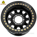 Black Beadlock Wheel 16*10 4x4 Off-road Wheel